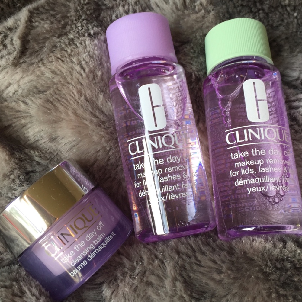 Clinique Makeup Remover Bundle